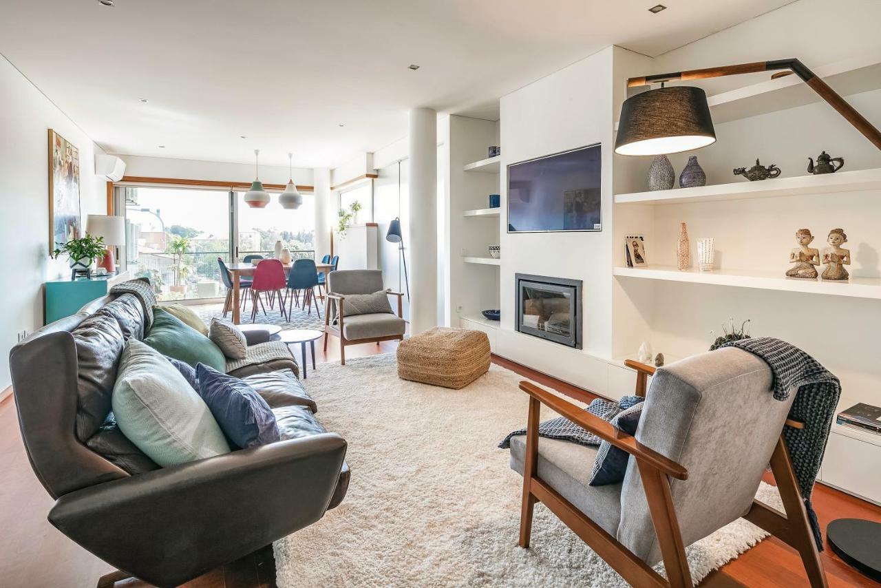Appartamento Charming Bonfim Penthouse Oporto